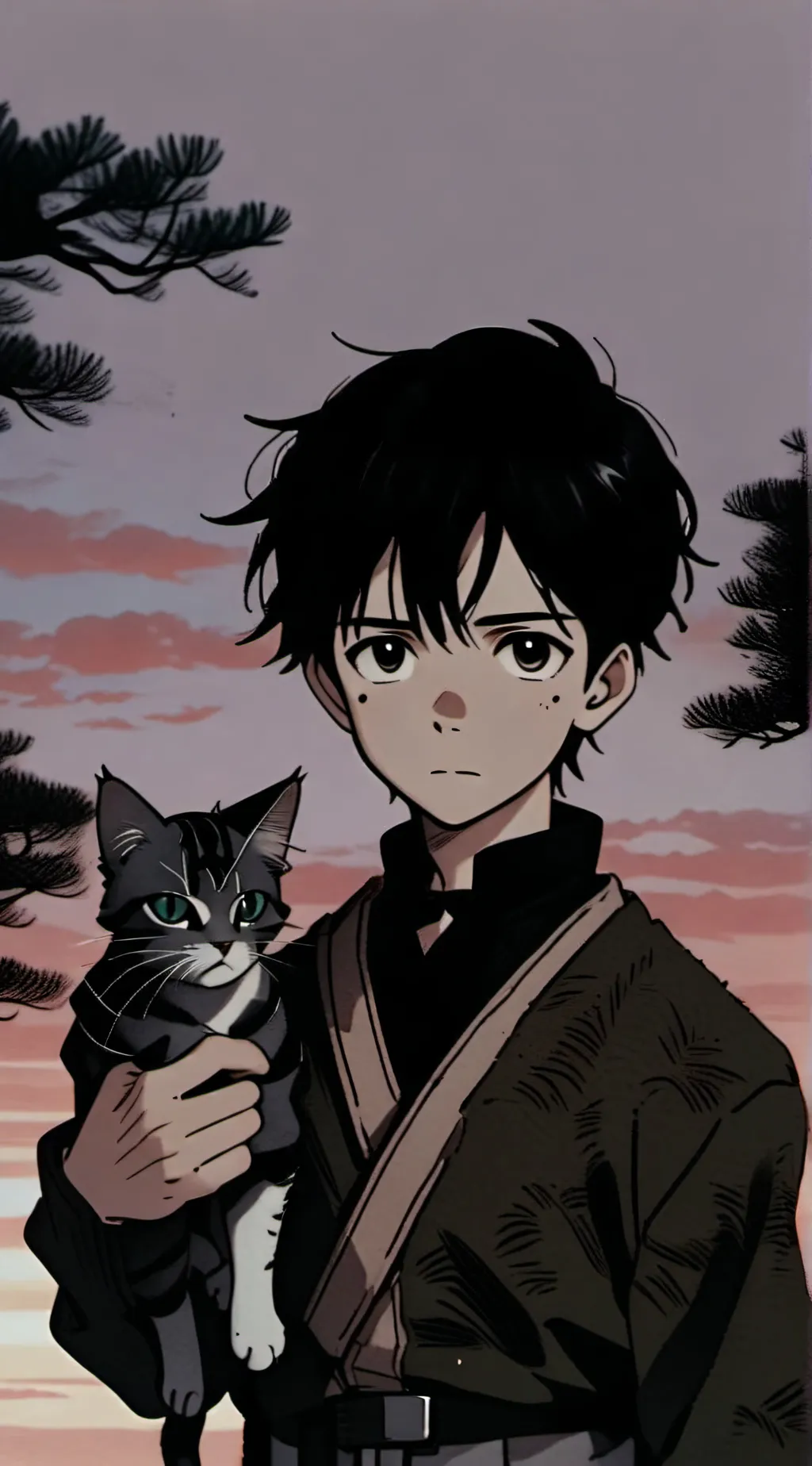 ai character: George background