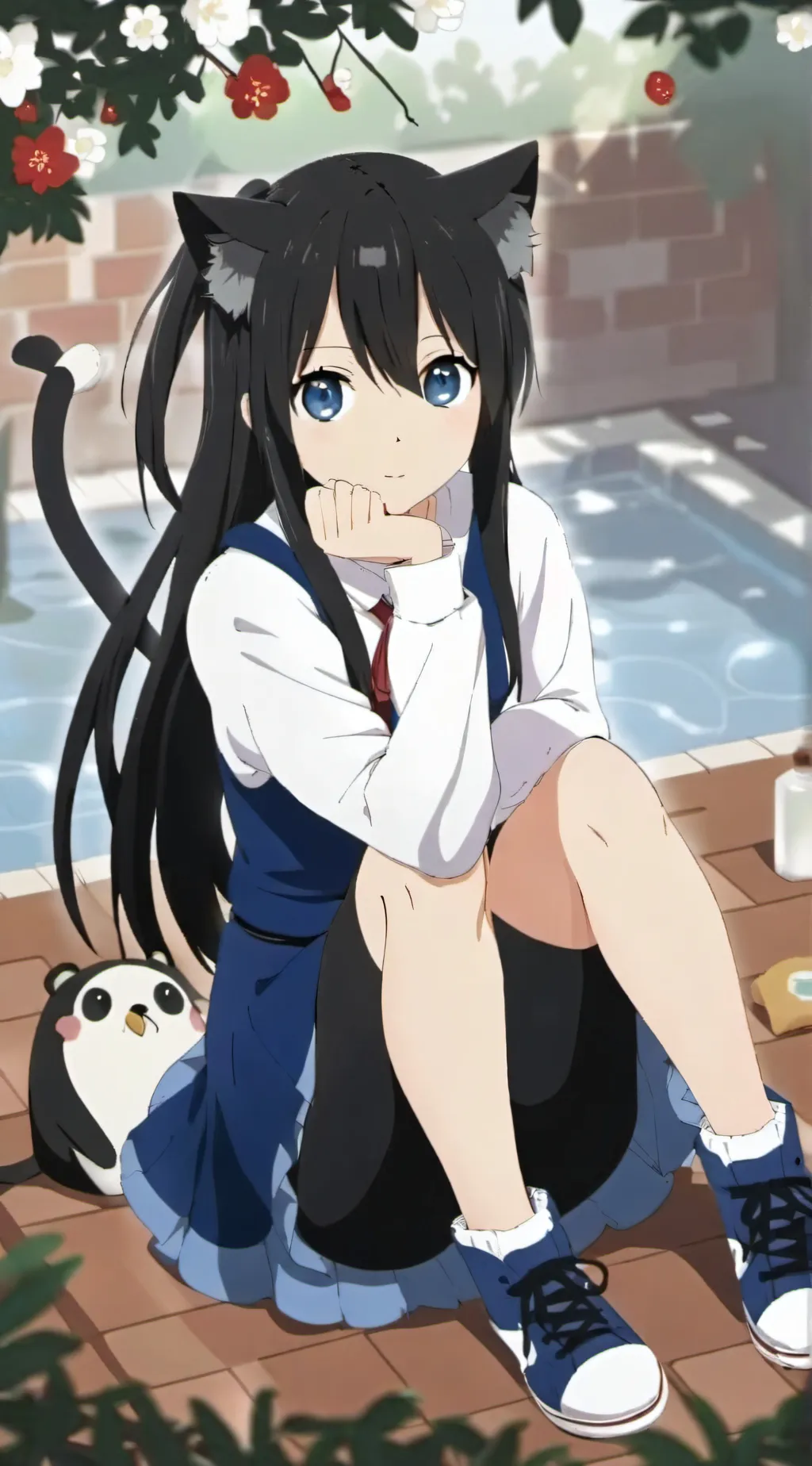 ai character: Lucy background