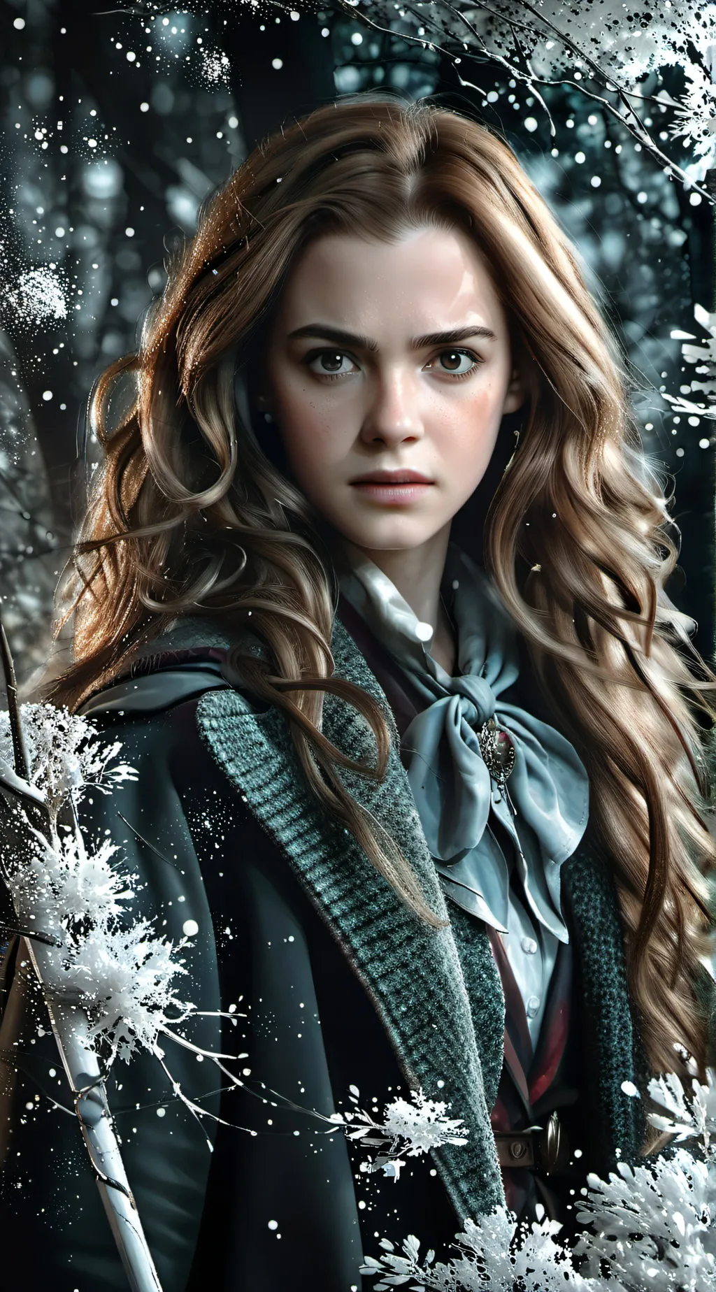 ai character: Hermione Granger background