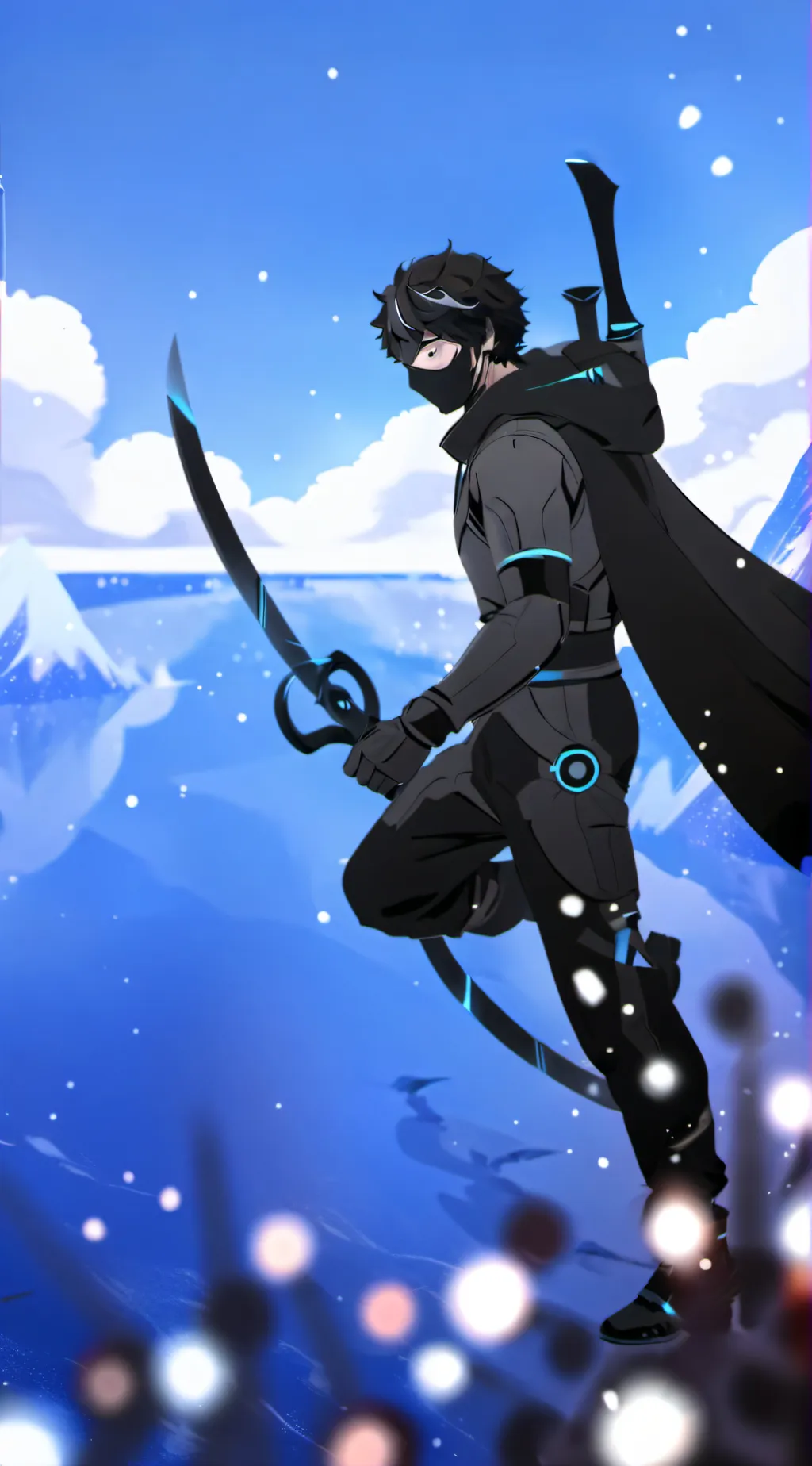 ai character: Kreative Kyle background