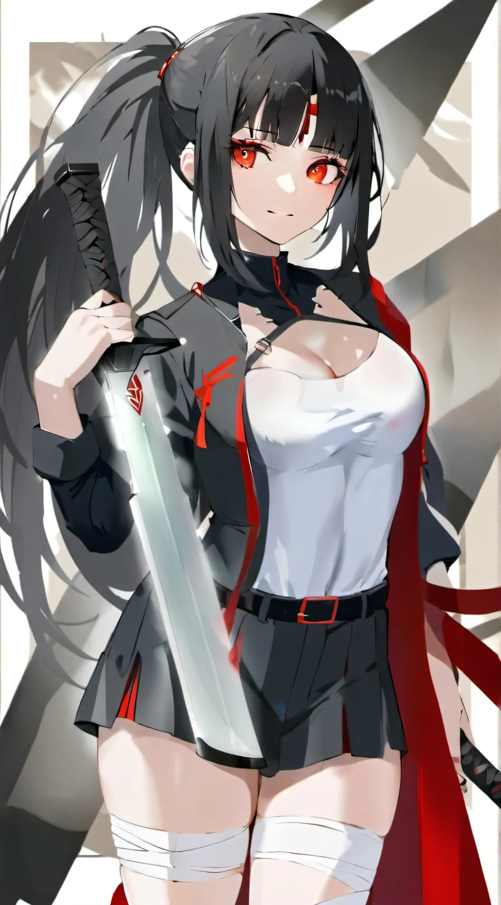 ai character: Kayla background