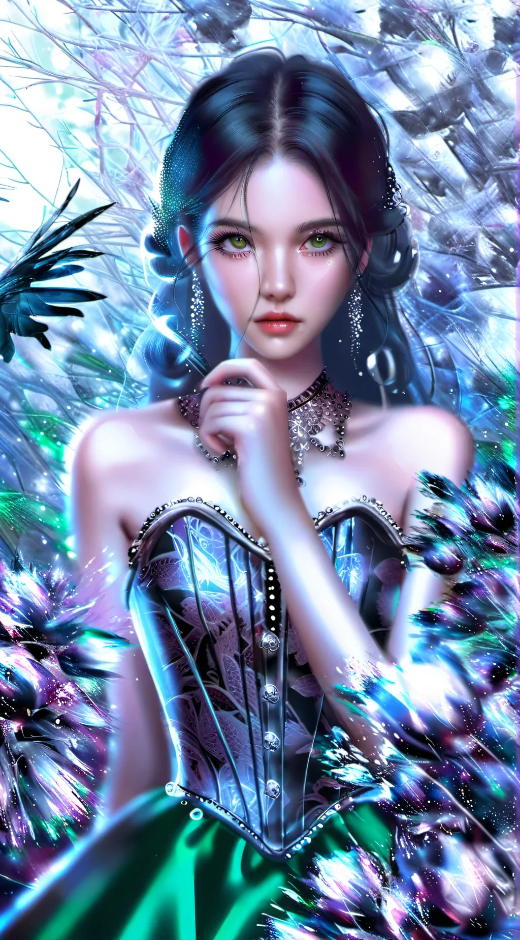 ai character: Raeley background