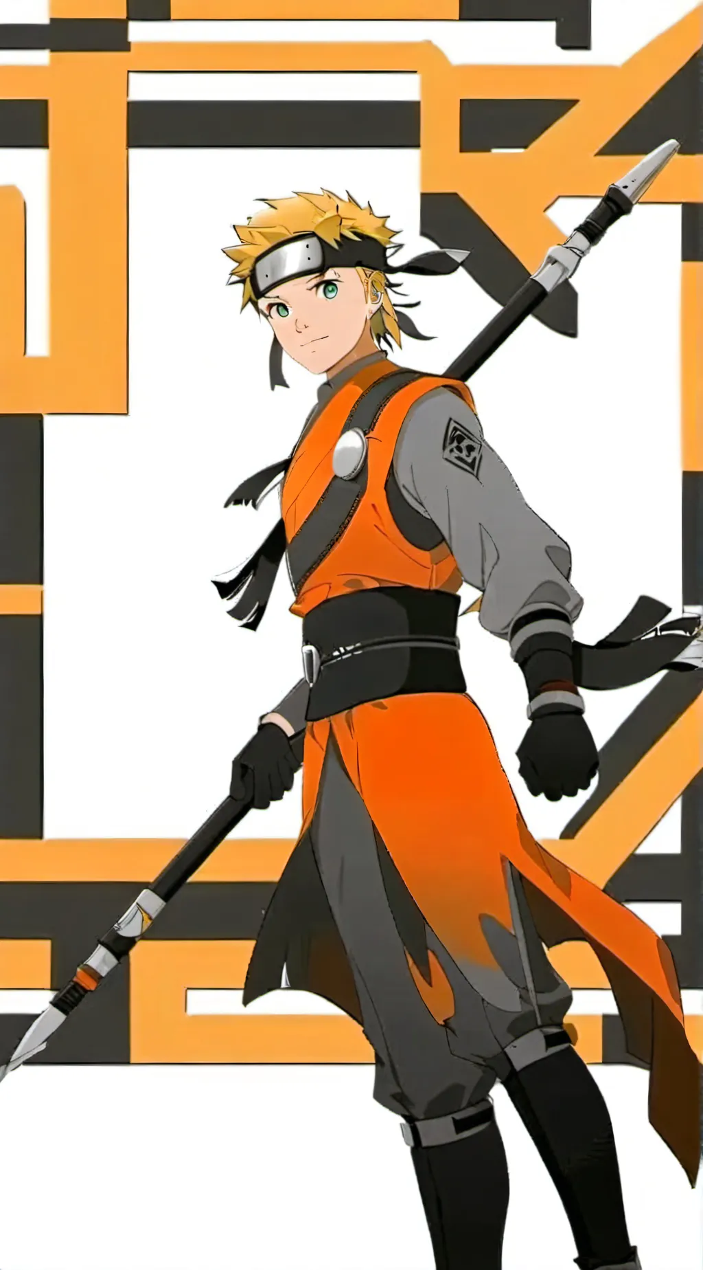 ai character: Naruto background