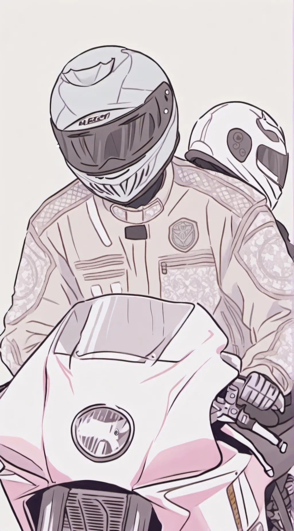 ai character: axel background