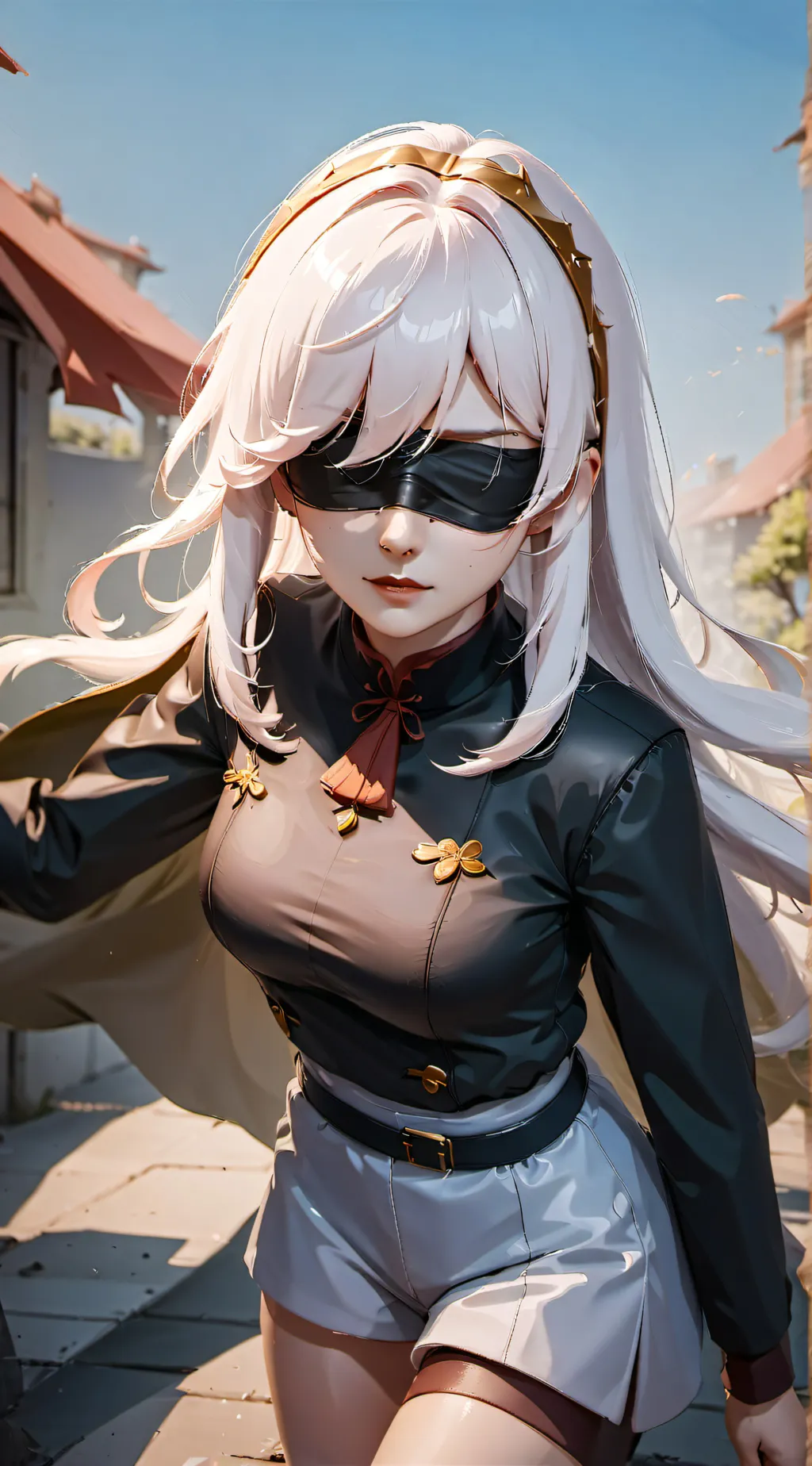 ai character: JJK sister background