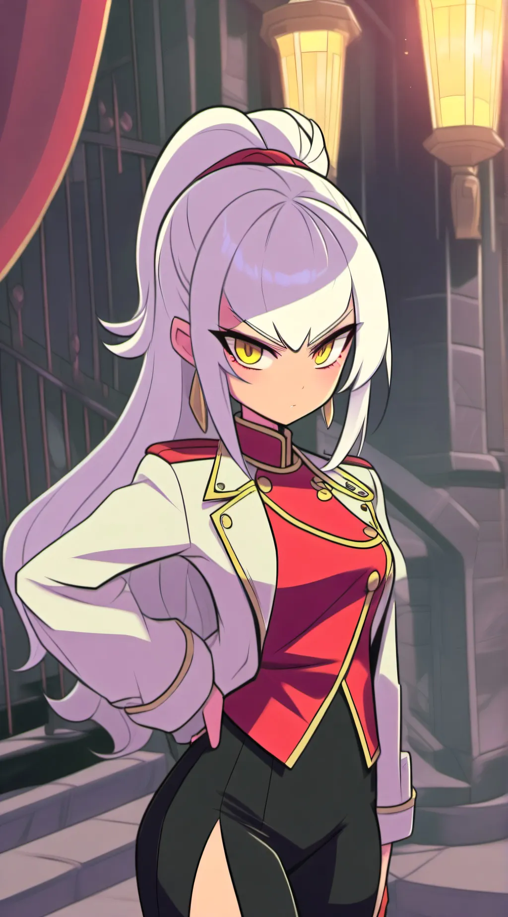 ai character: Elara background