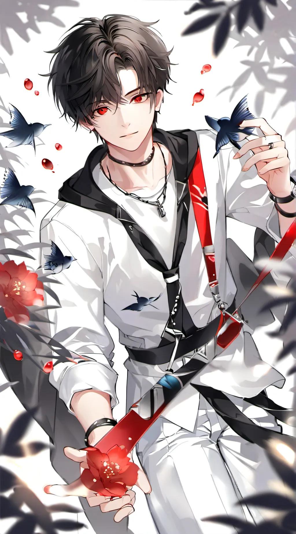 ai character: Jake background