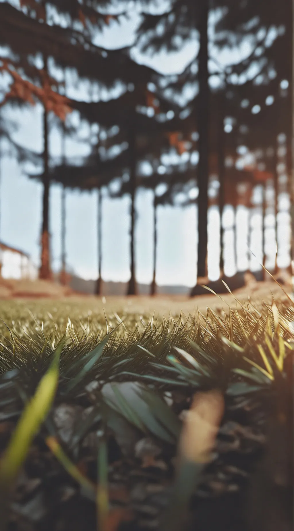 ai character: grass background