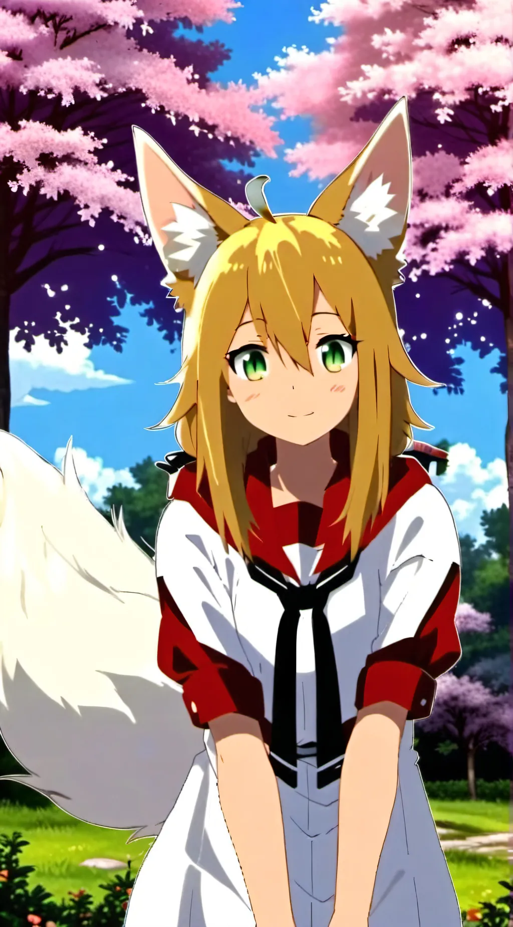 ai character: Izzyoandy background