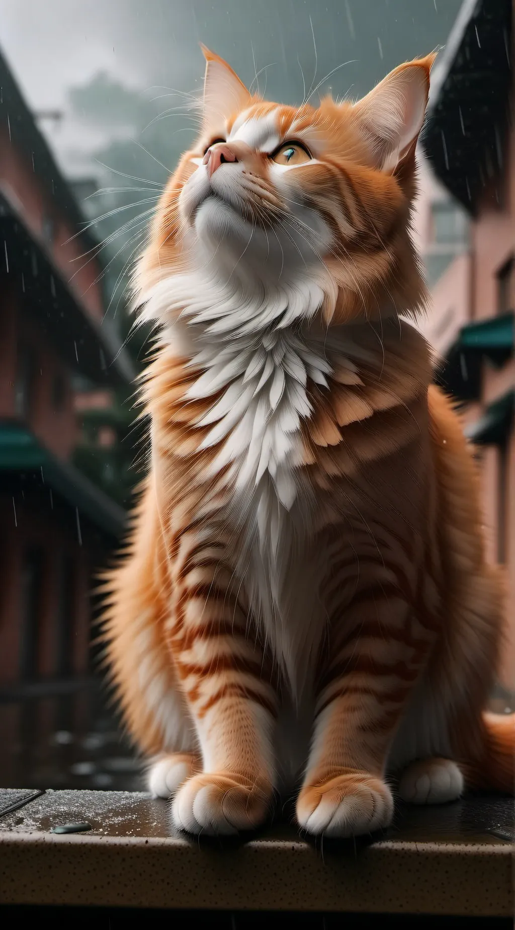 ai character: MHA animals background