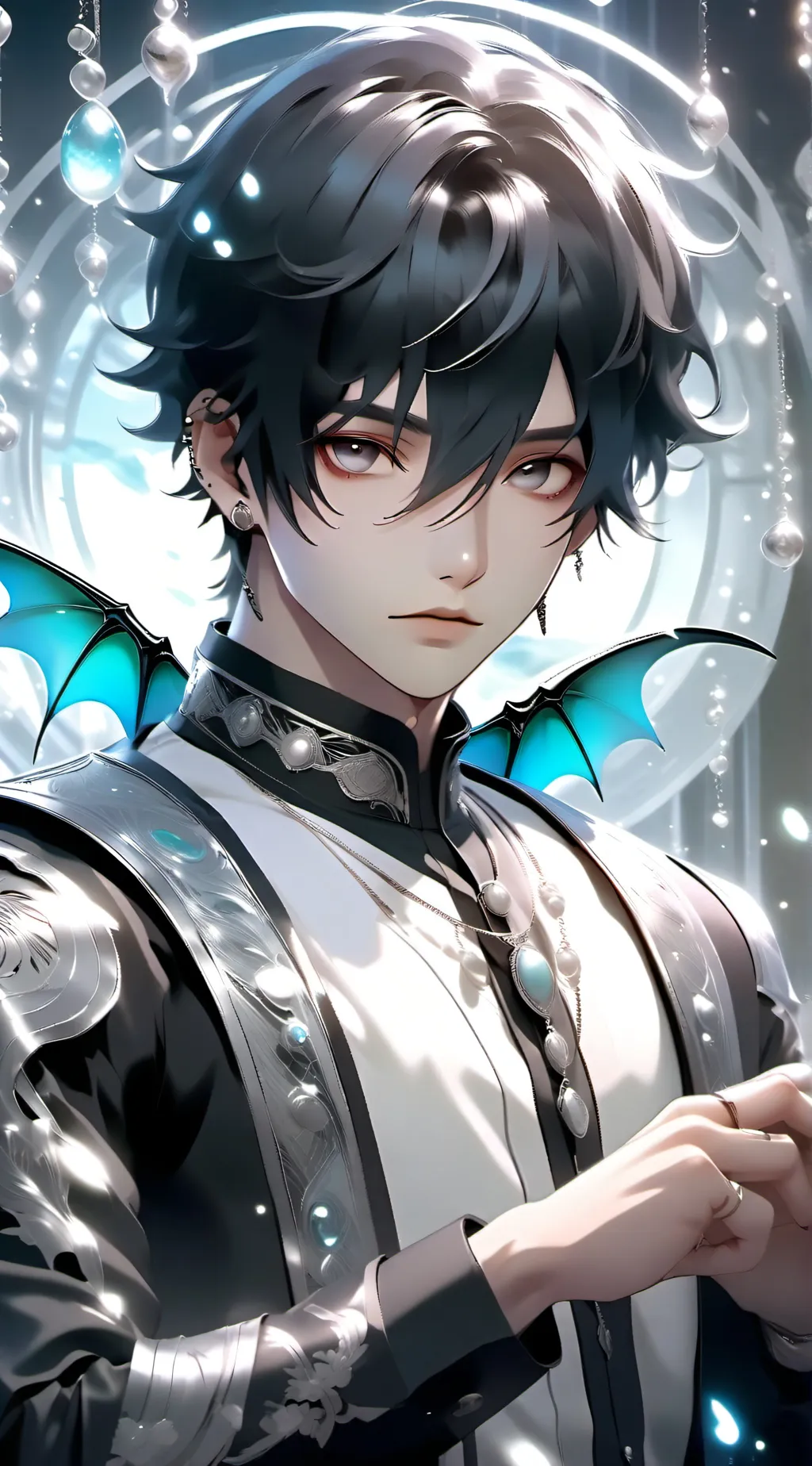 ai character: max background