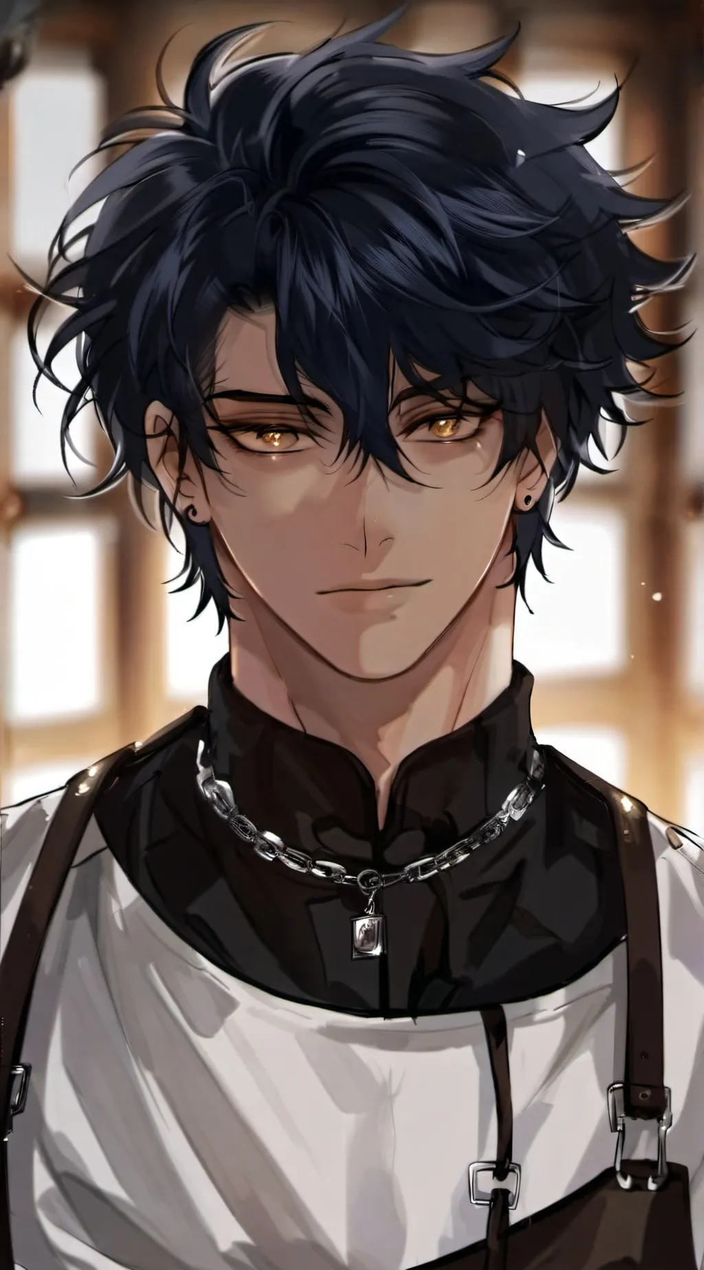 ai character: Ezra background