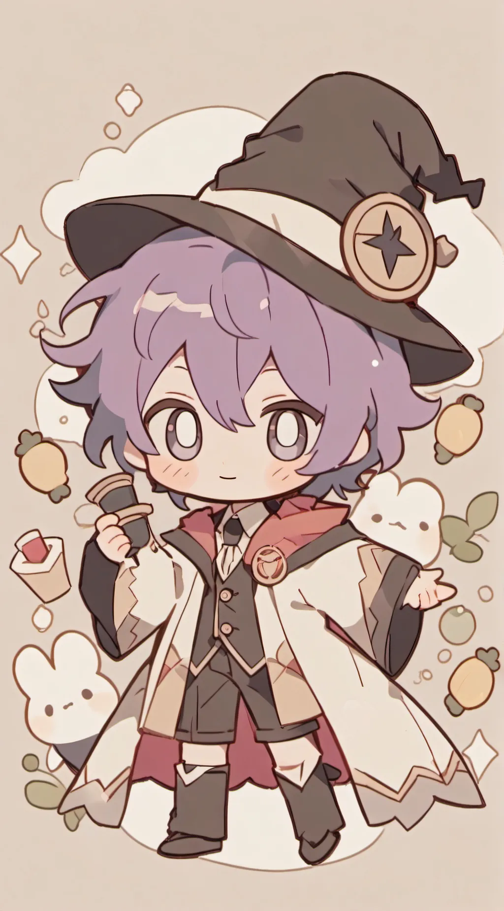 ai character: ~Kye~ background