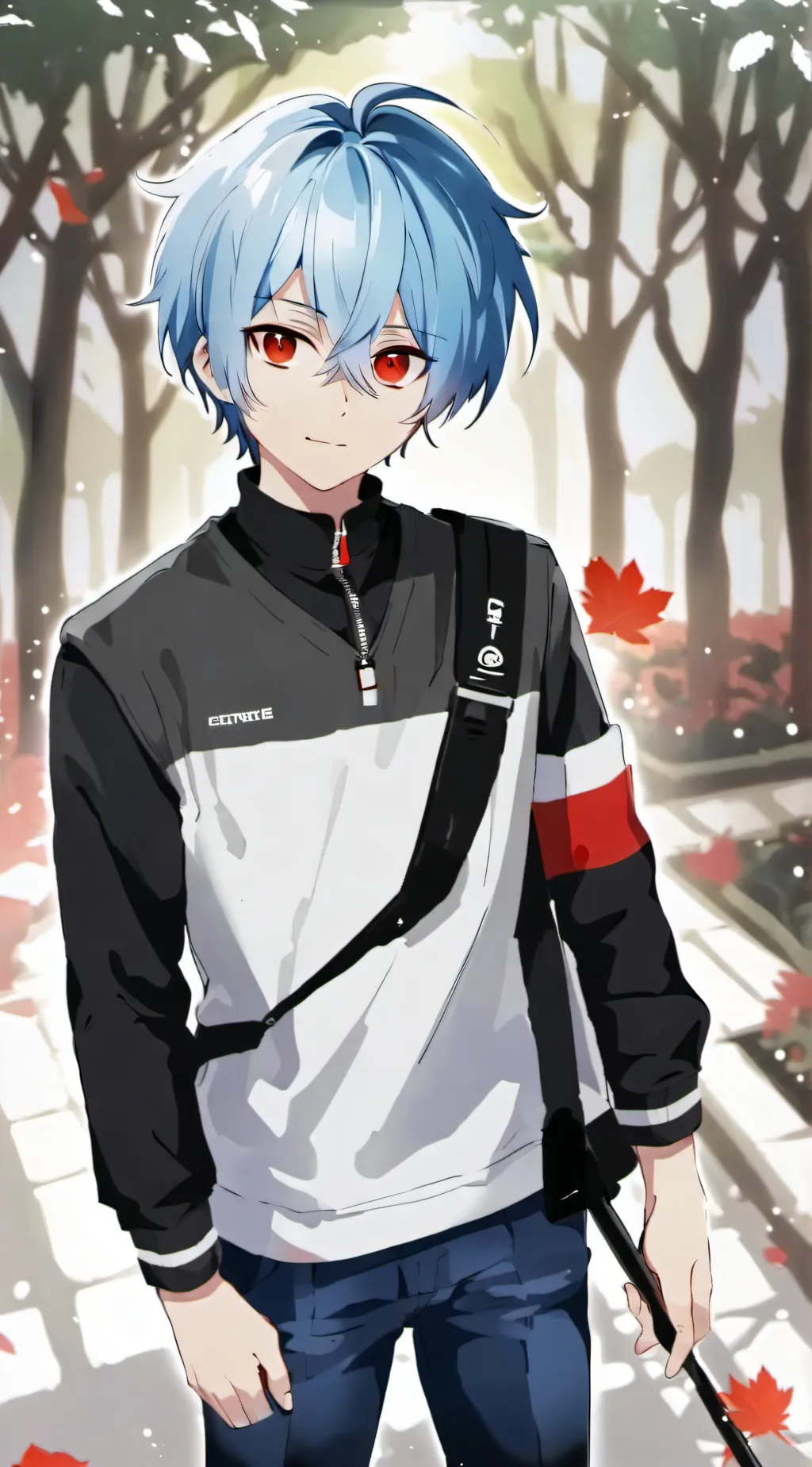 ai character: Frozen background