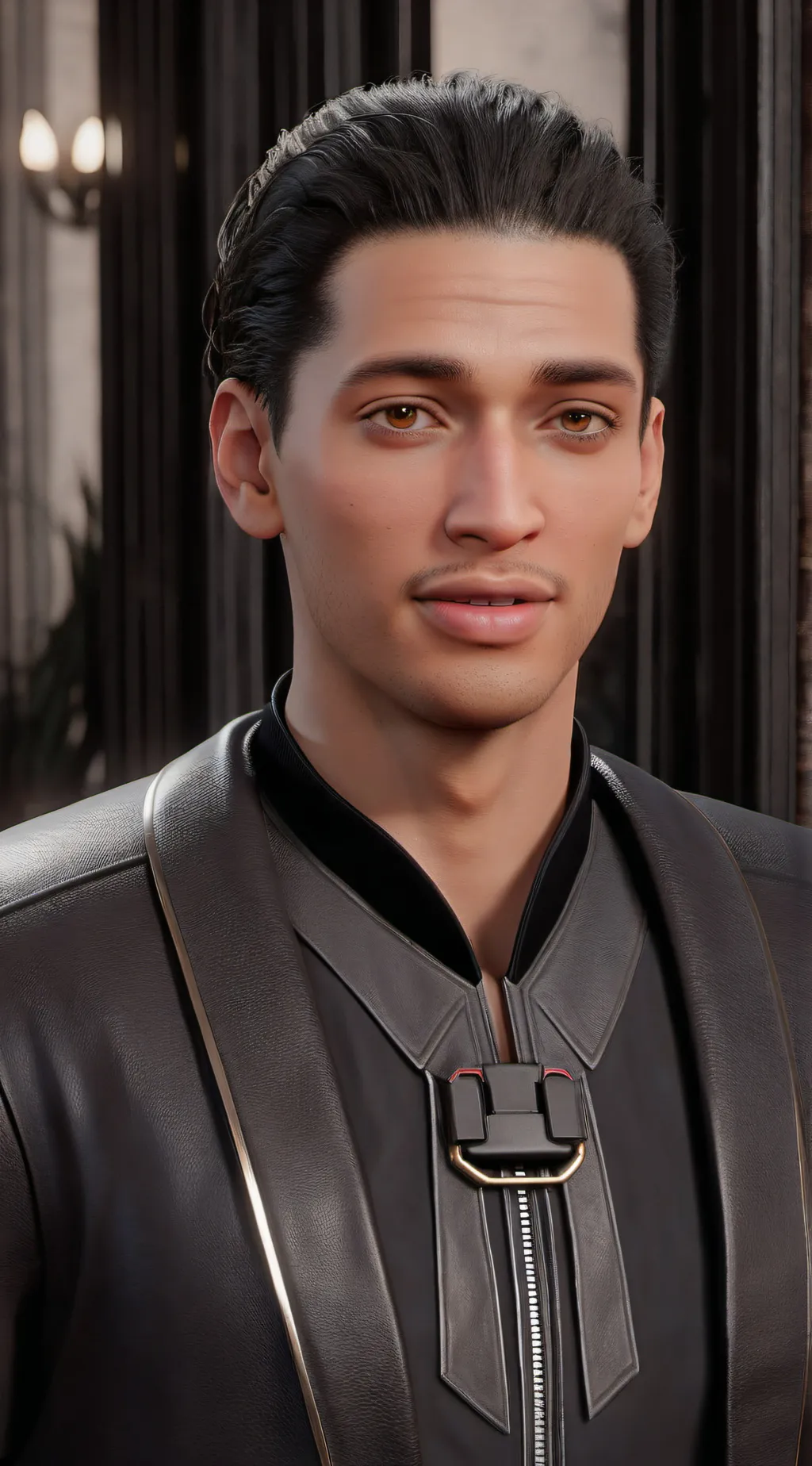 ai character: James  background