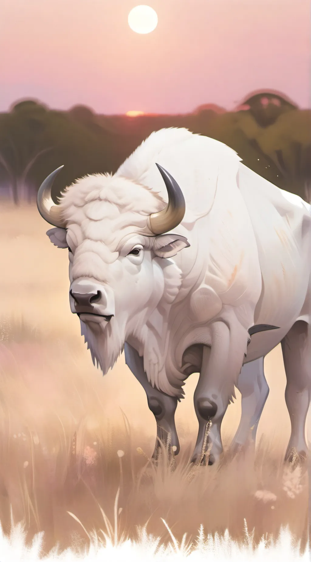 ai character: BamBam heals up background