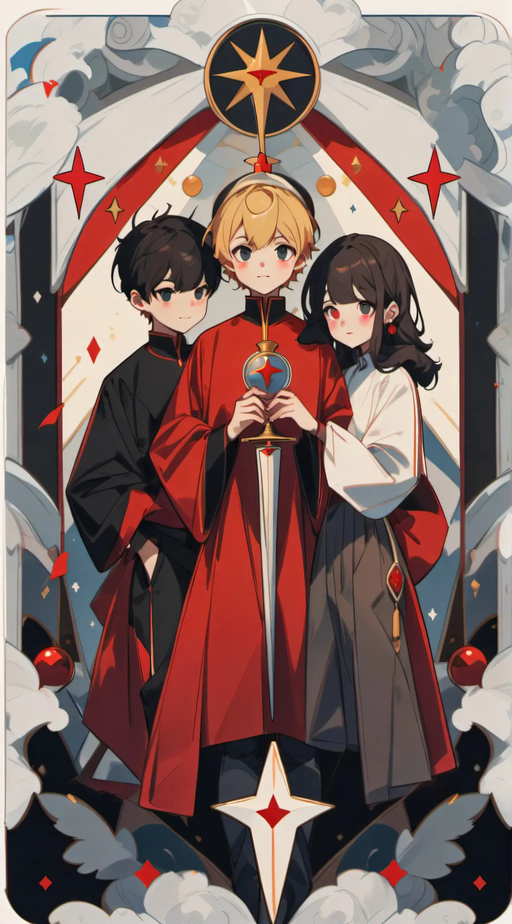 ai character: max and kaden background