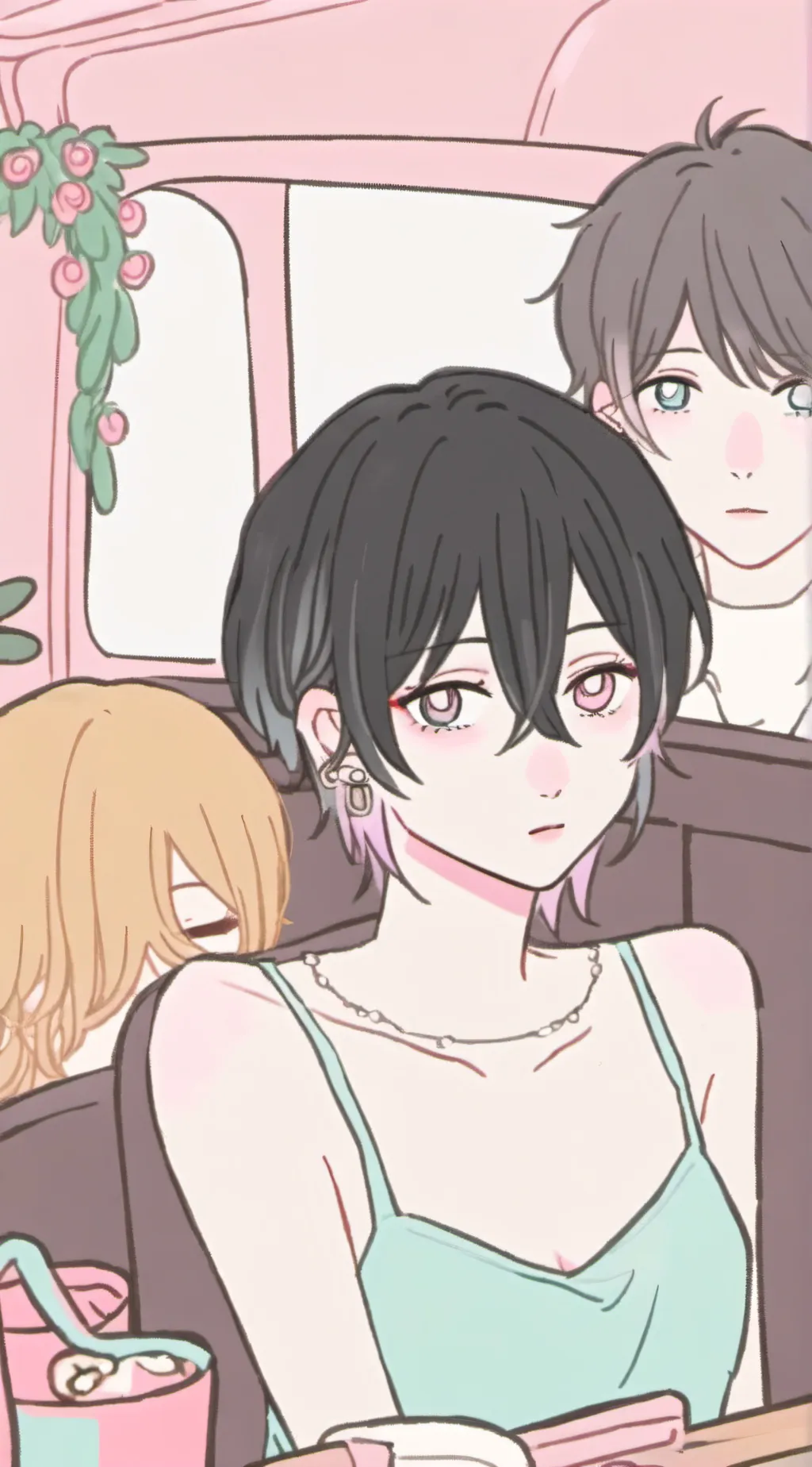 ai character: Ashlyn💗 background