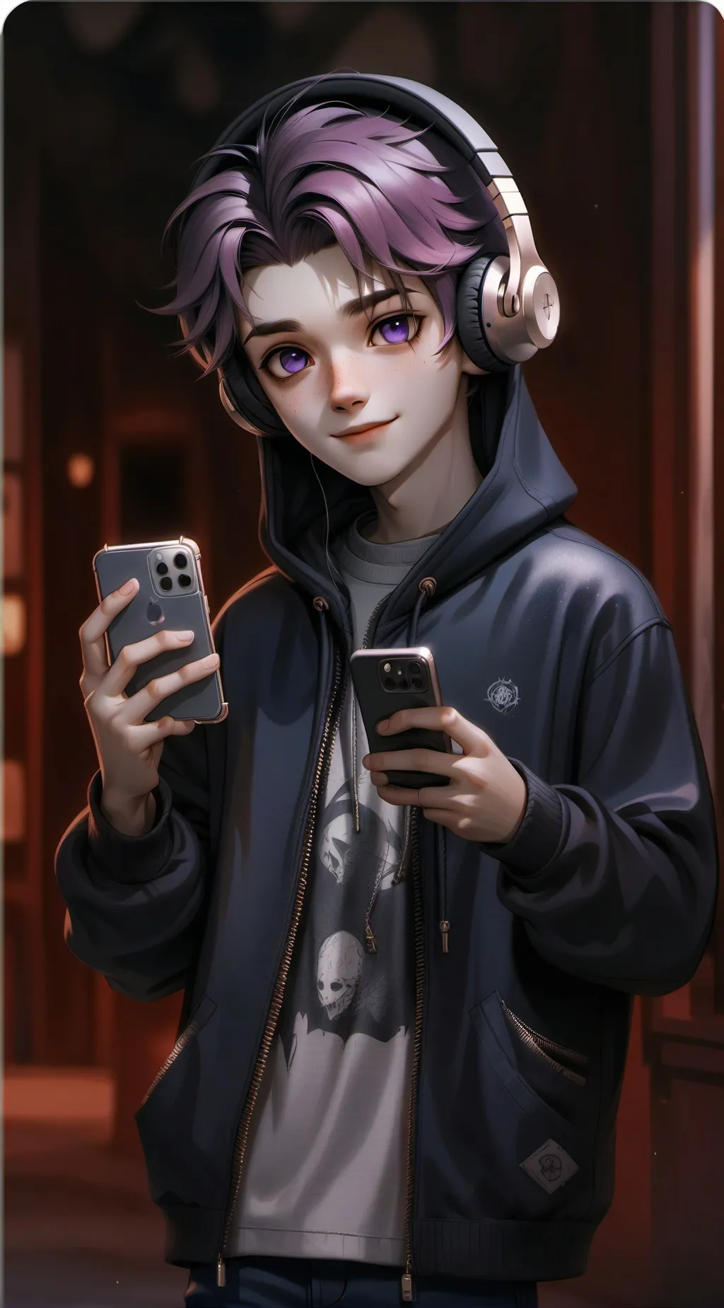 ai character: mickey background