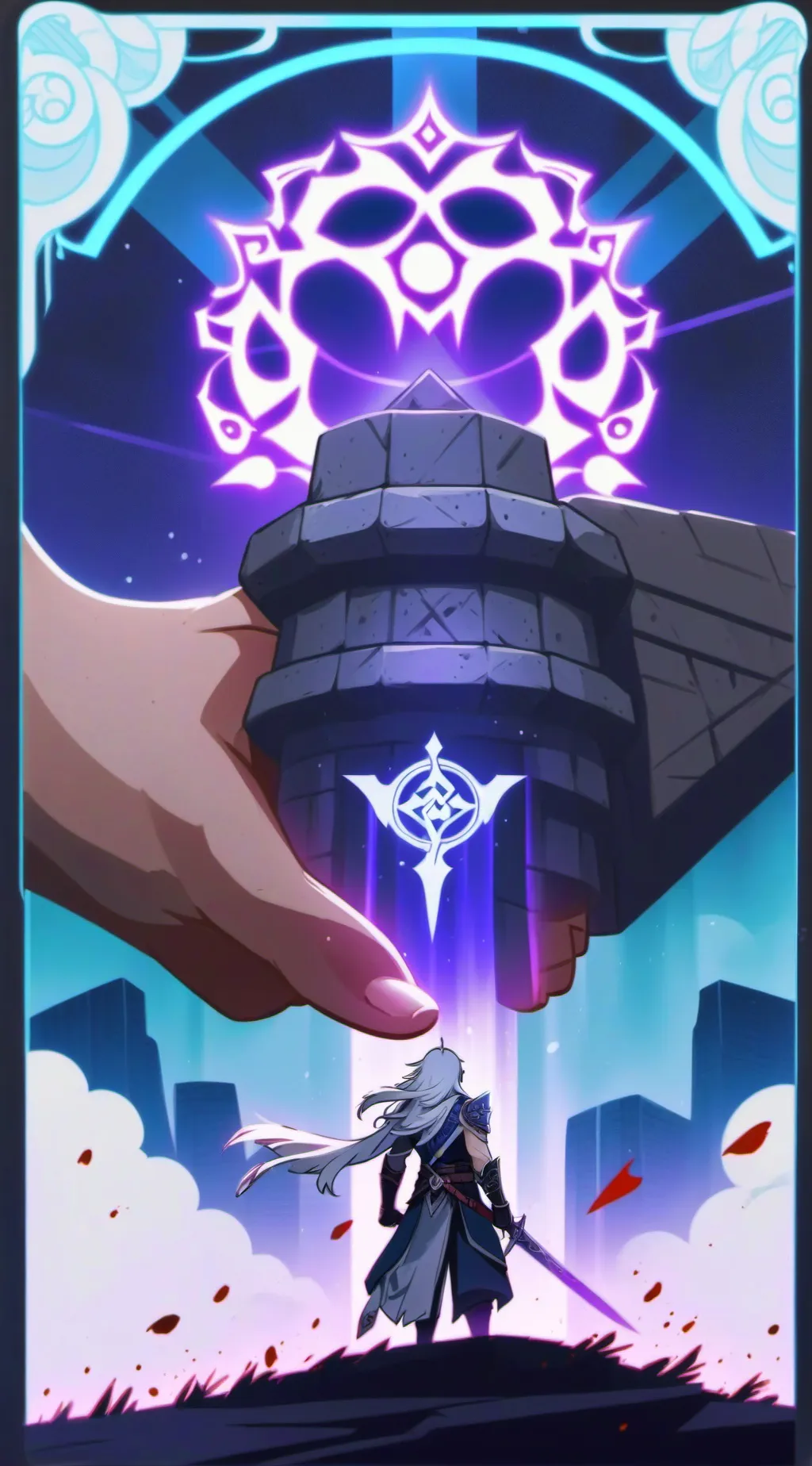 ai character: Sylvia background