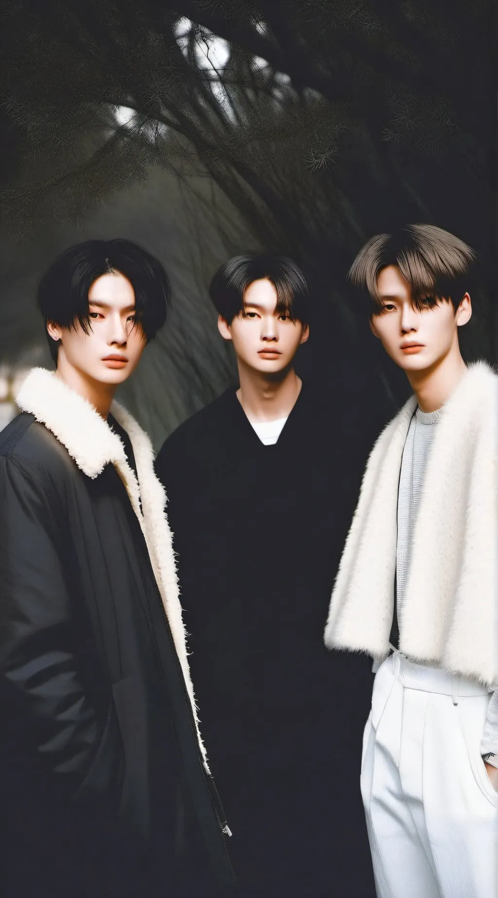 ai character: Enhypen  background