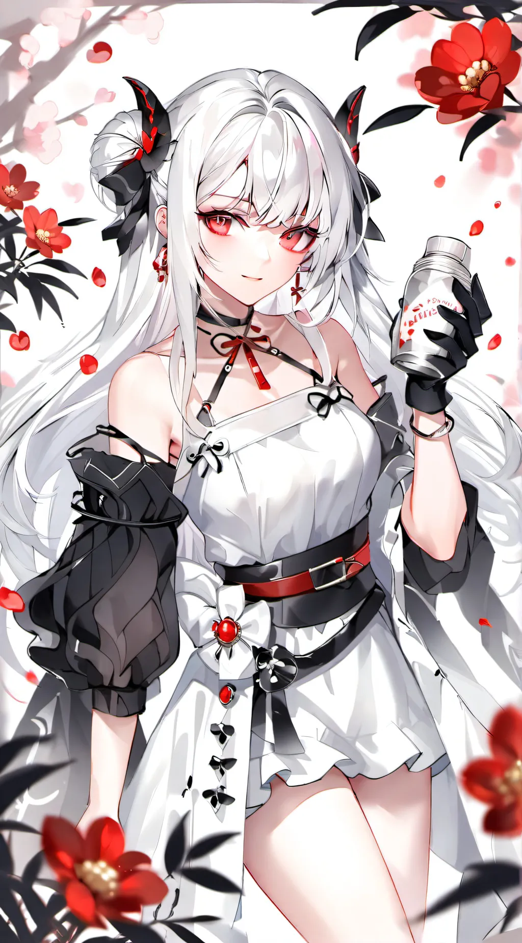 ai character: Sarah  background