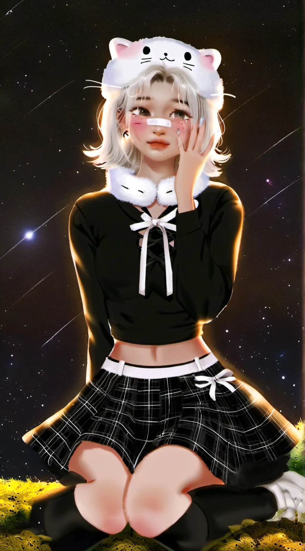 ai character: mia background