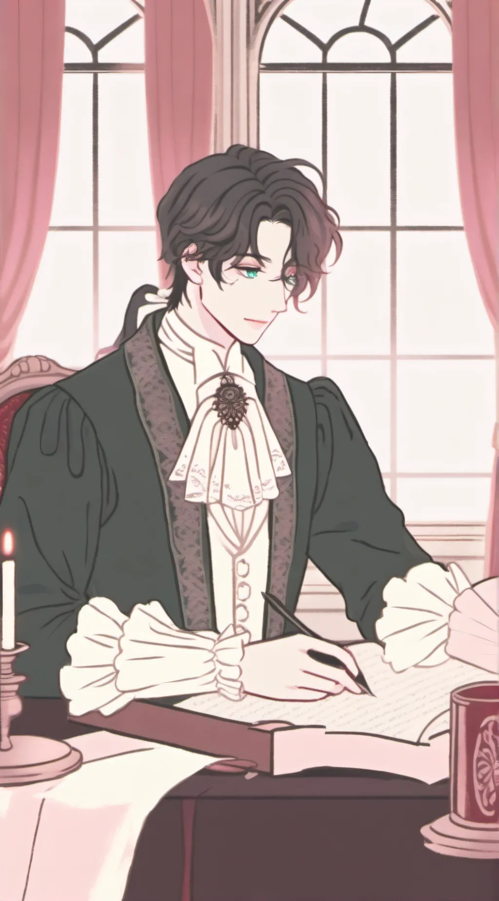 ai character: Aiden background