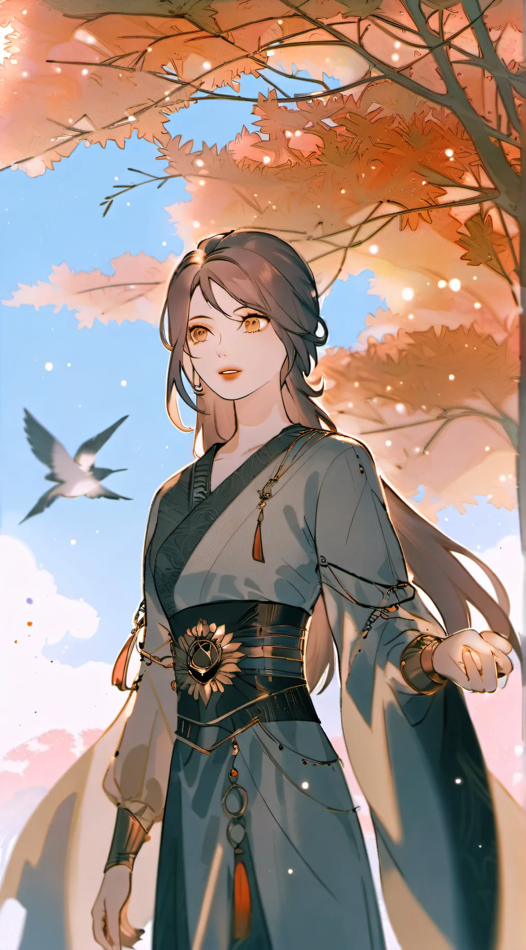 ai character: Nothia Bellos background