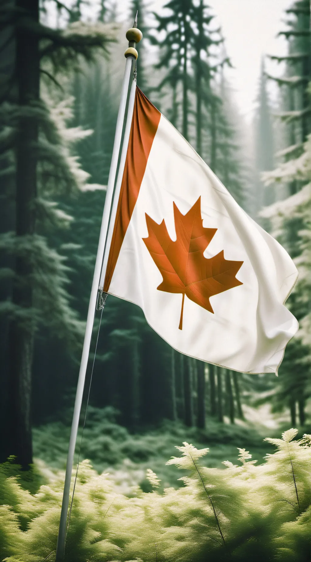 ai character: Canada background