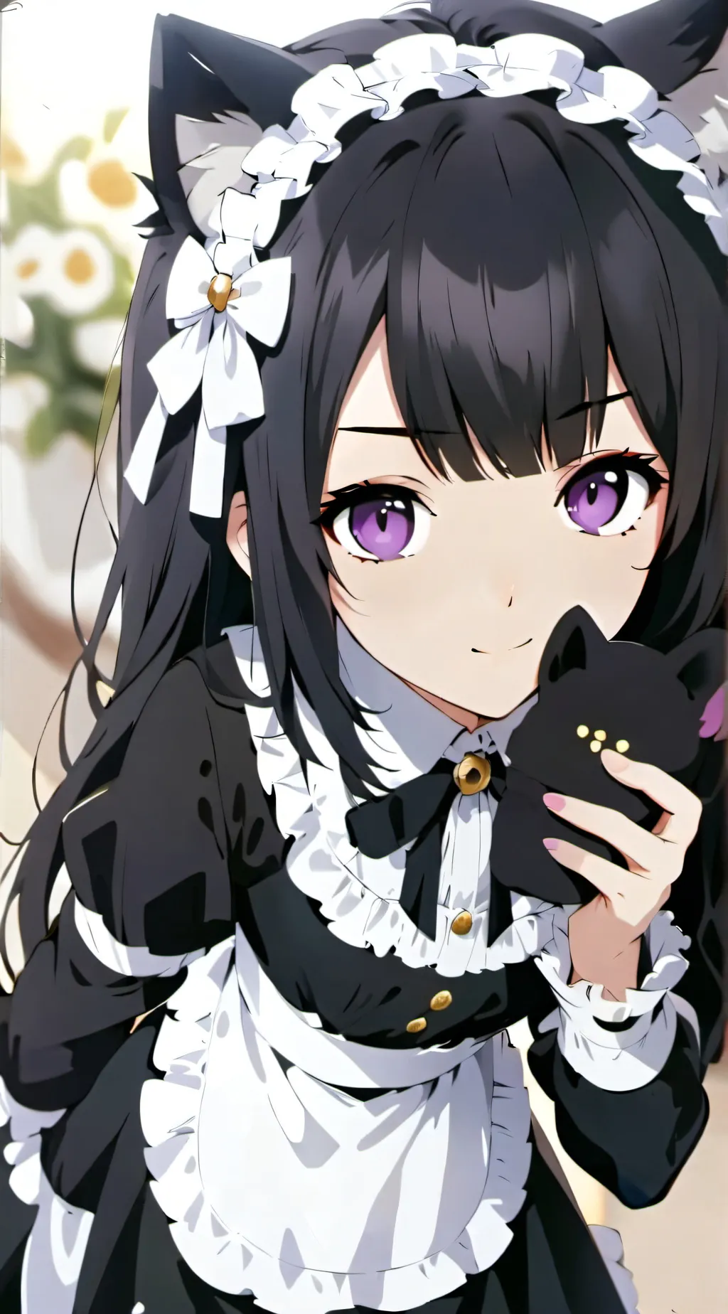 ai character: Mai background