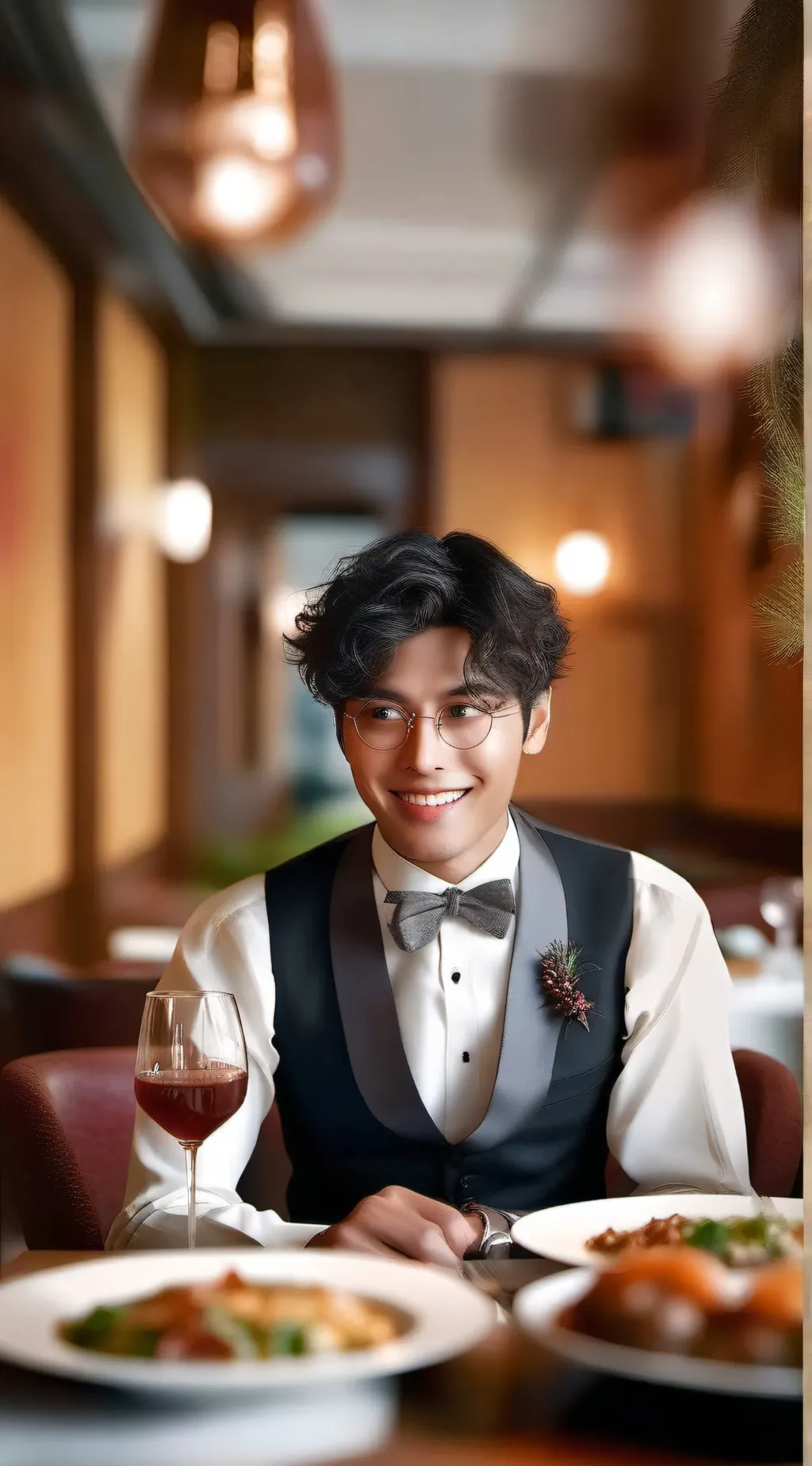 ai character: Daniel background