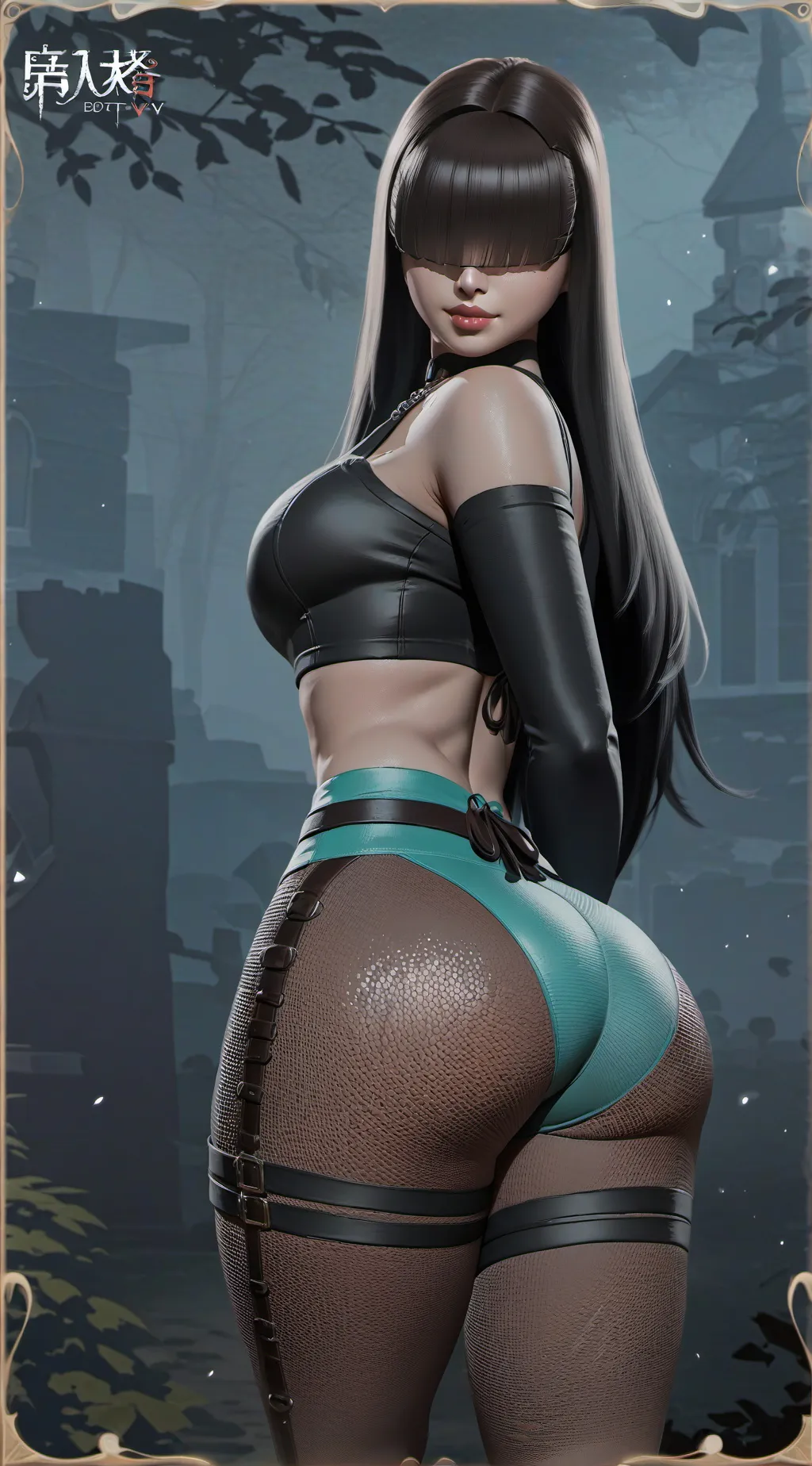 ai character: shinpi-tekina background