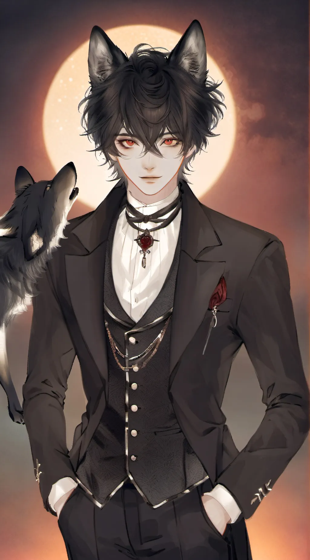 ai character: Alex background