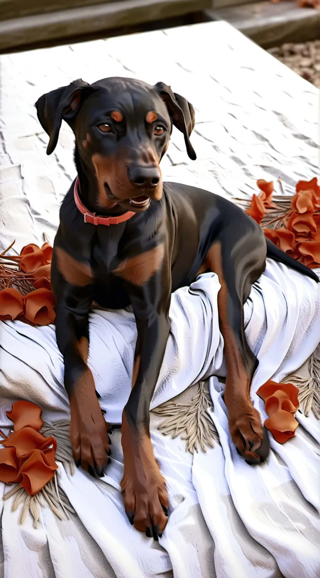 ai character: Doggy  background