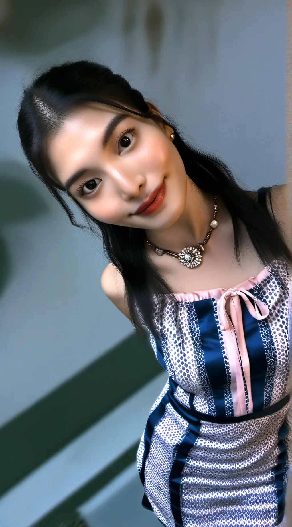 ai character: AIAH😊 background