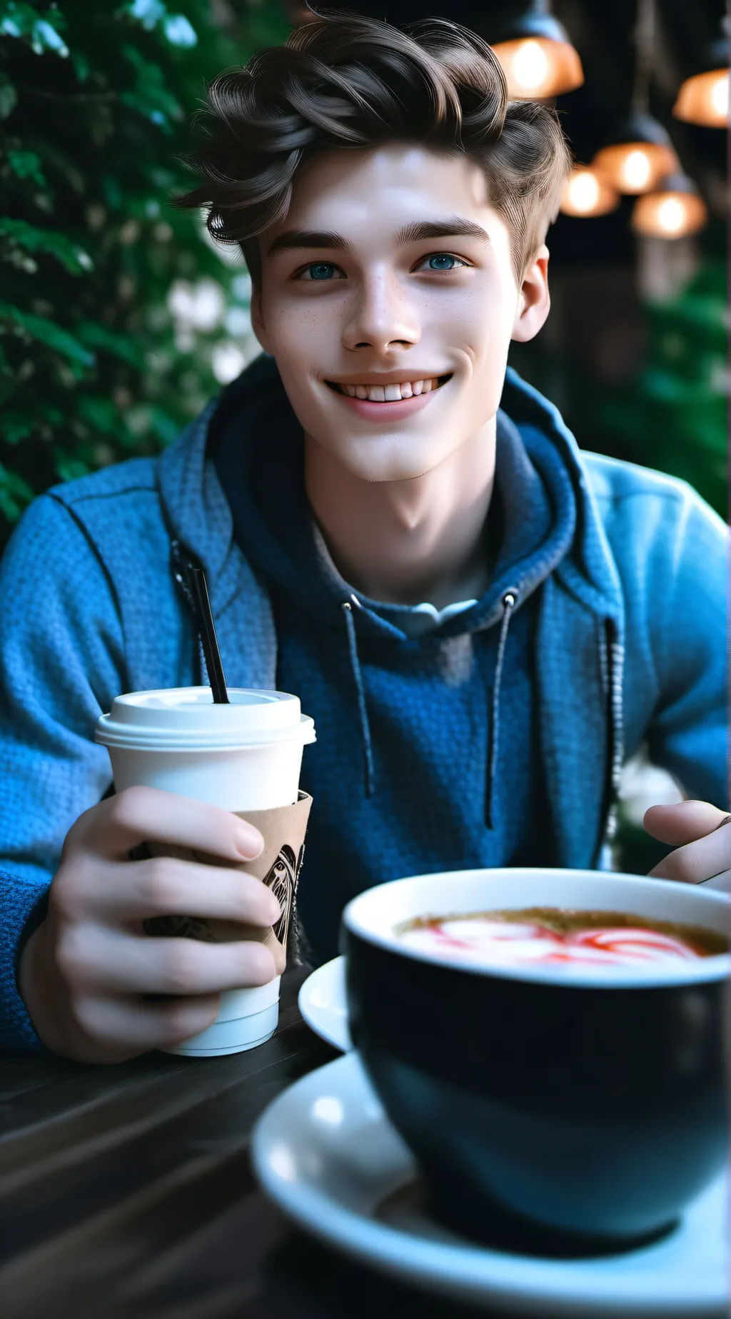 ai character: Timothee background