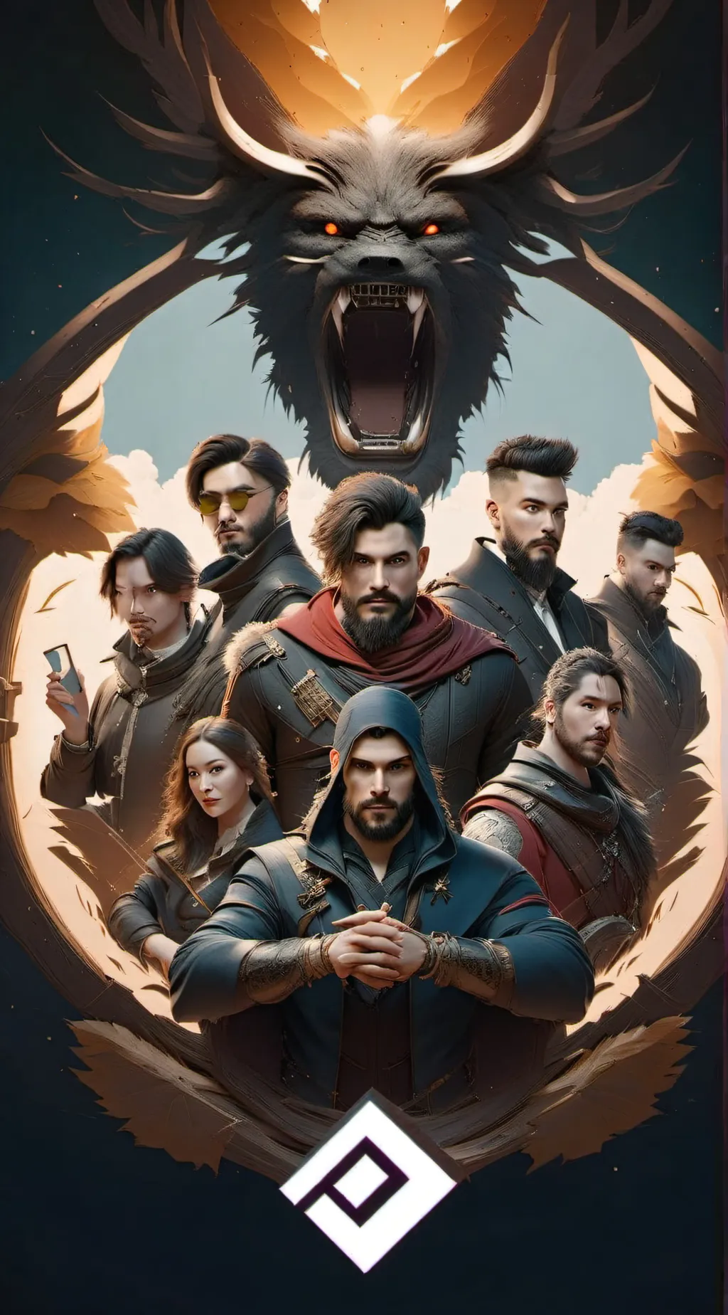 ai character: doug dougs twitch  background