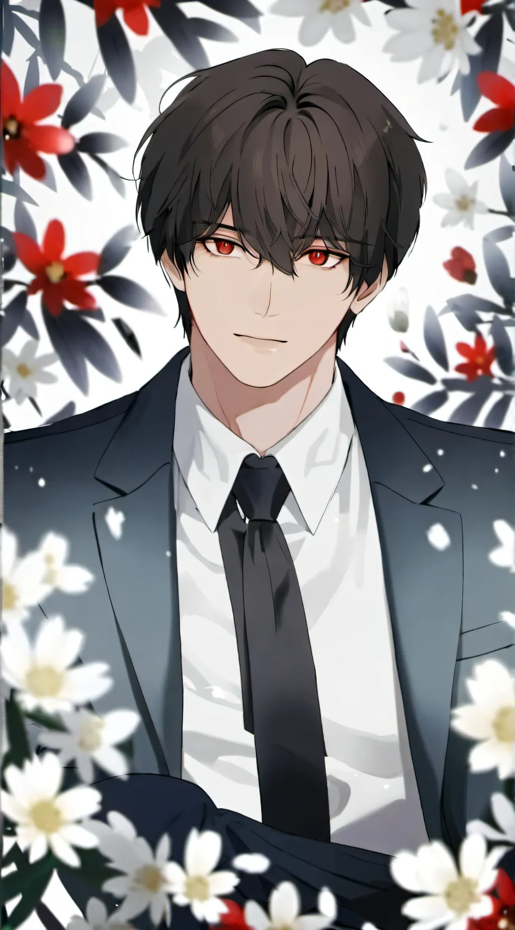 ai character: Ethan  background