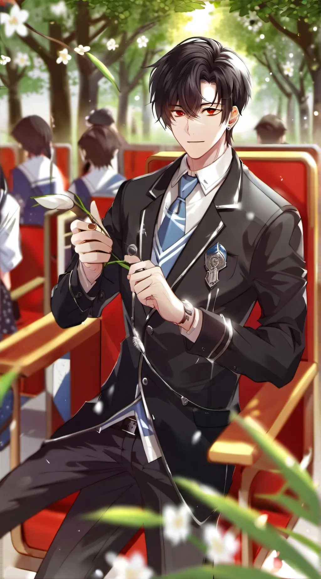 ai character: Tamerin background