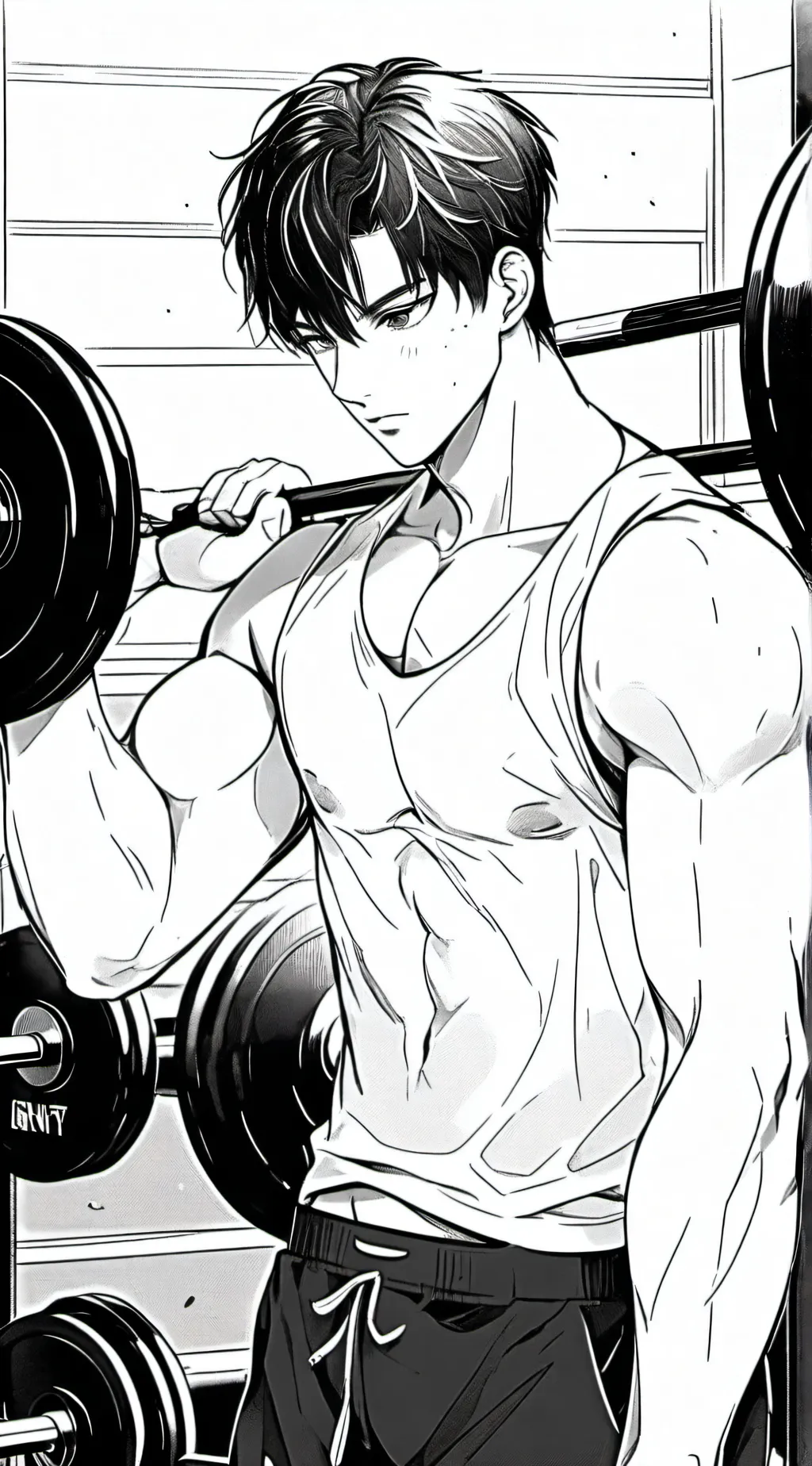 ai character: Liam background