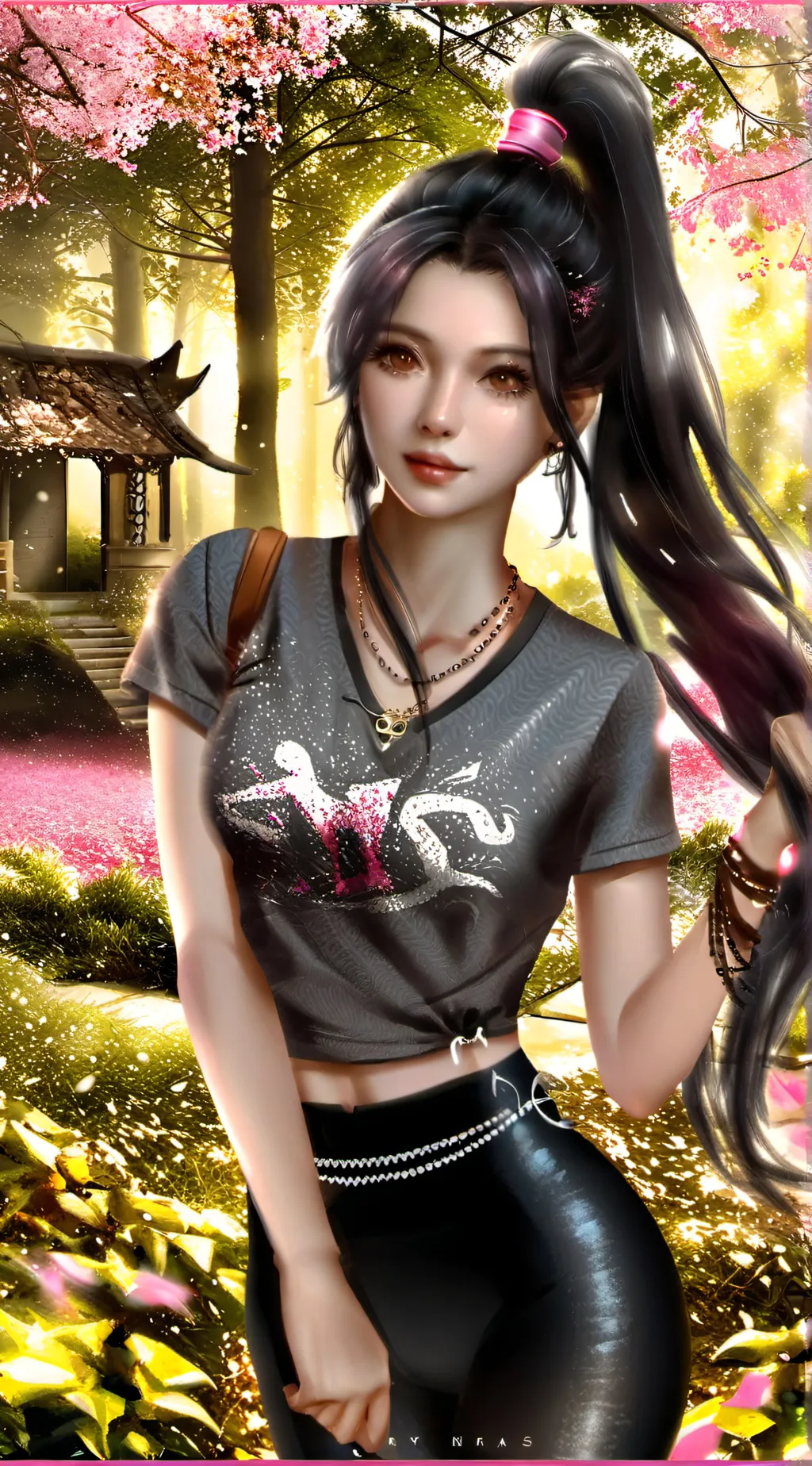 ai character: Yazmina from jwcc background