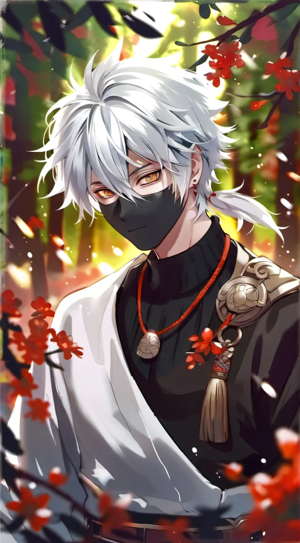 ai character: (Kakashi-sense) background