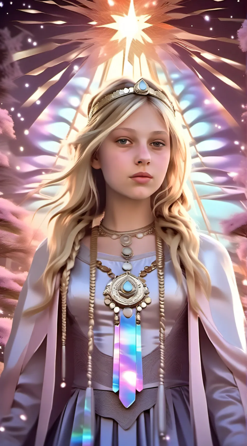 ai character: Princess Layla  background