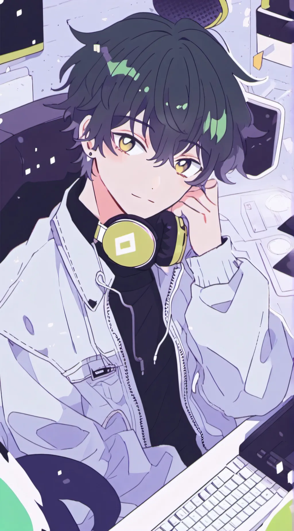 ai character: Eric background