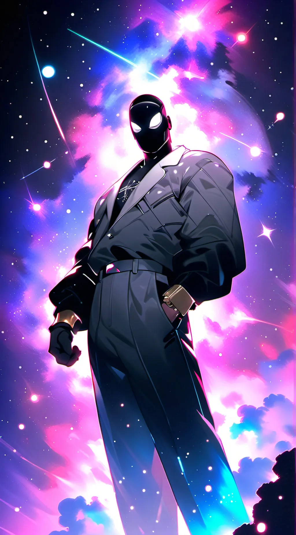 ai character: I'm you background