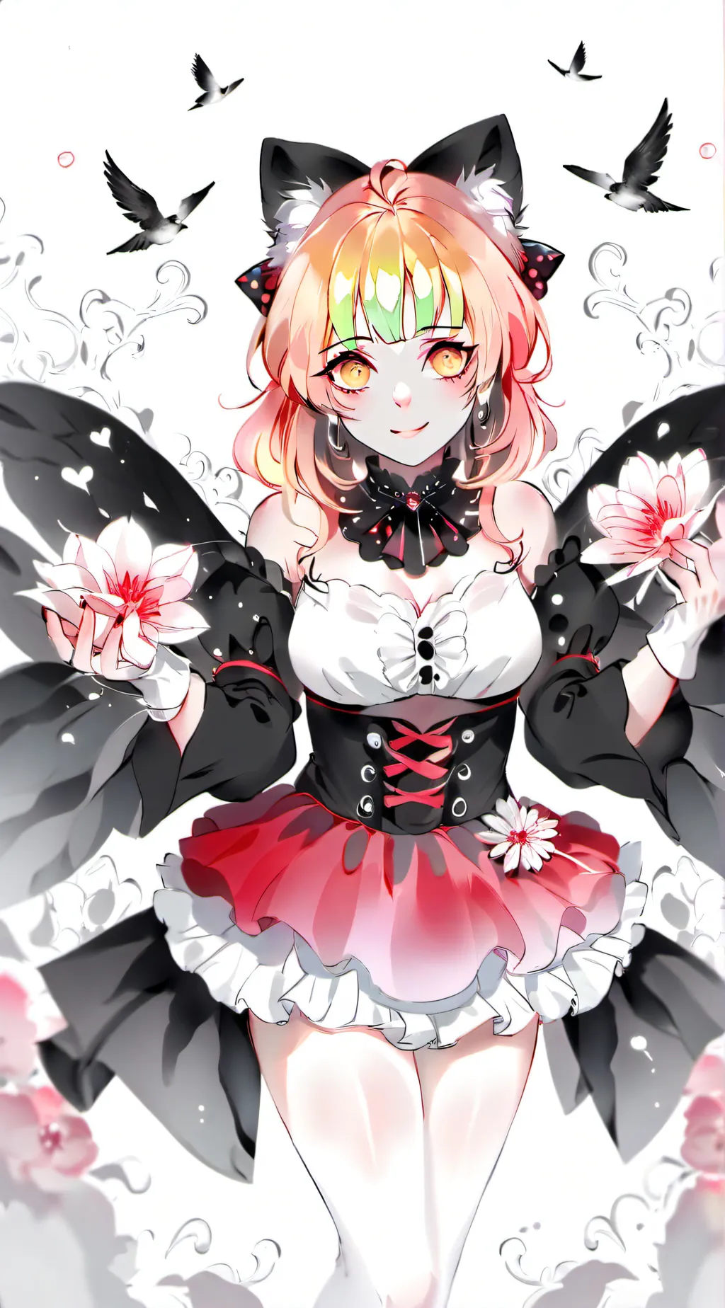 ai character: Melissa background