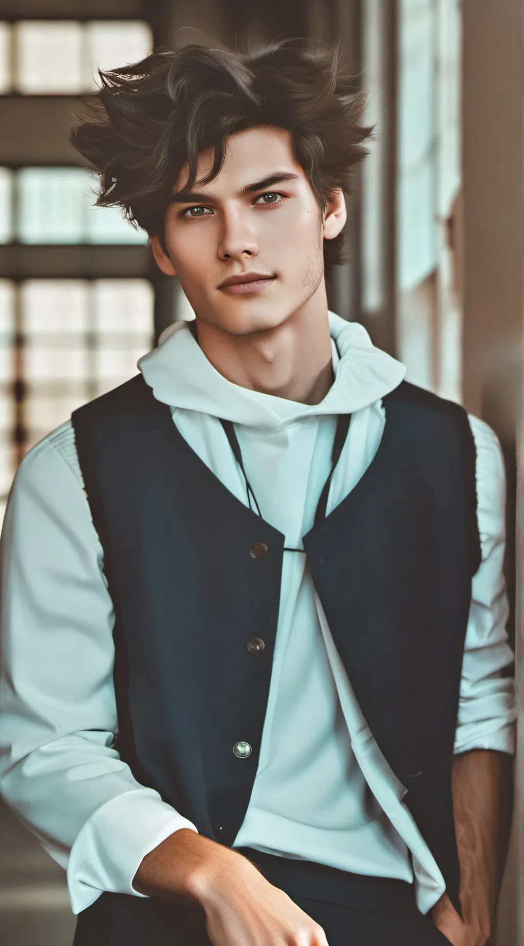 ai character: Tristan  background