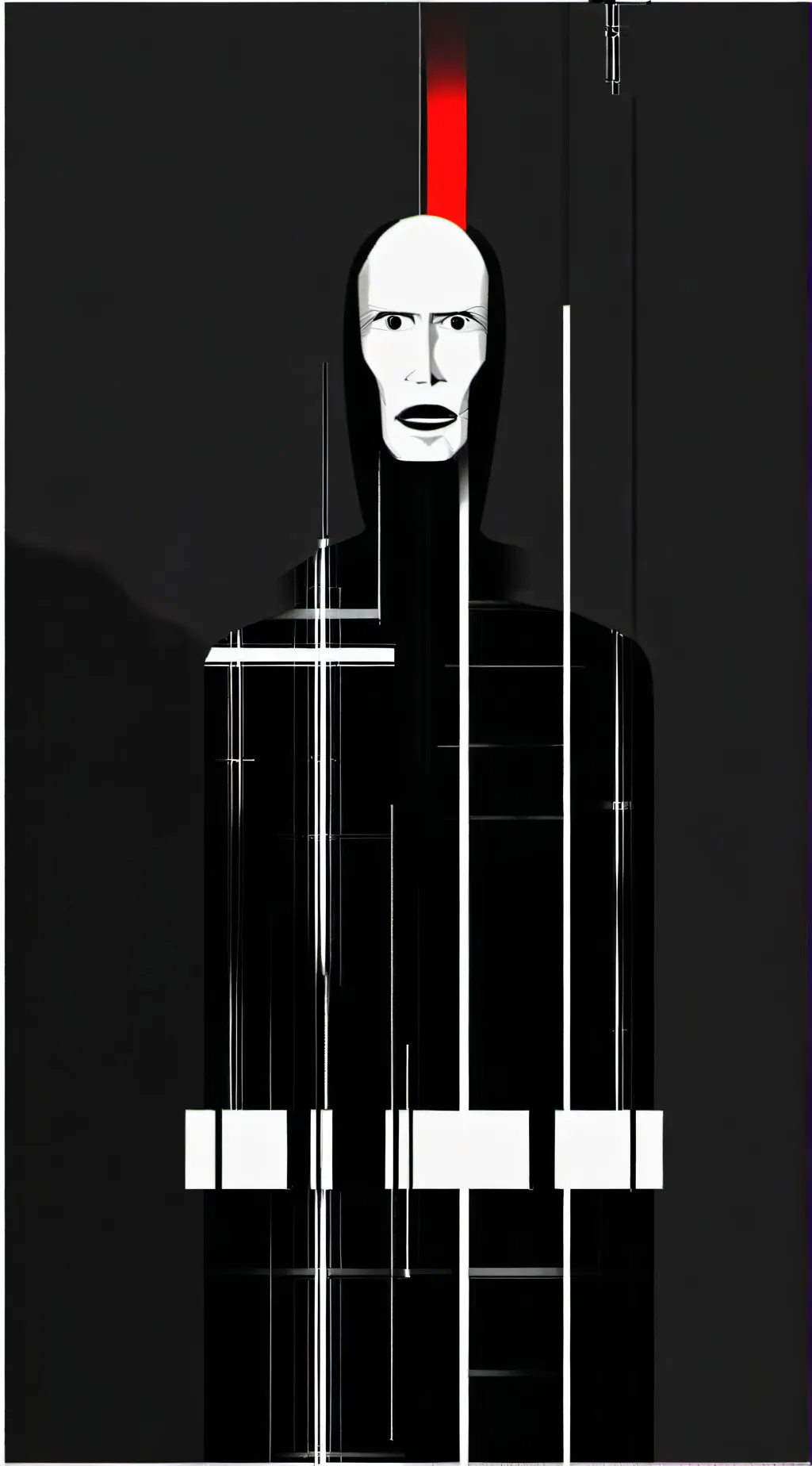 ai character: Hacker background