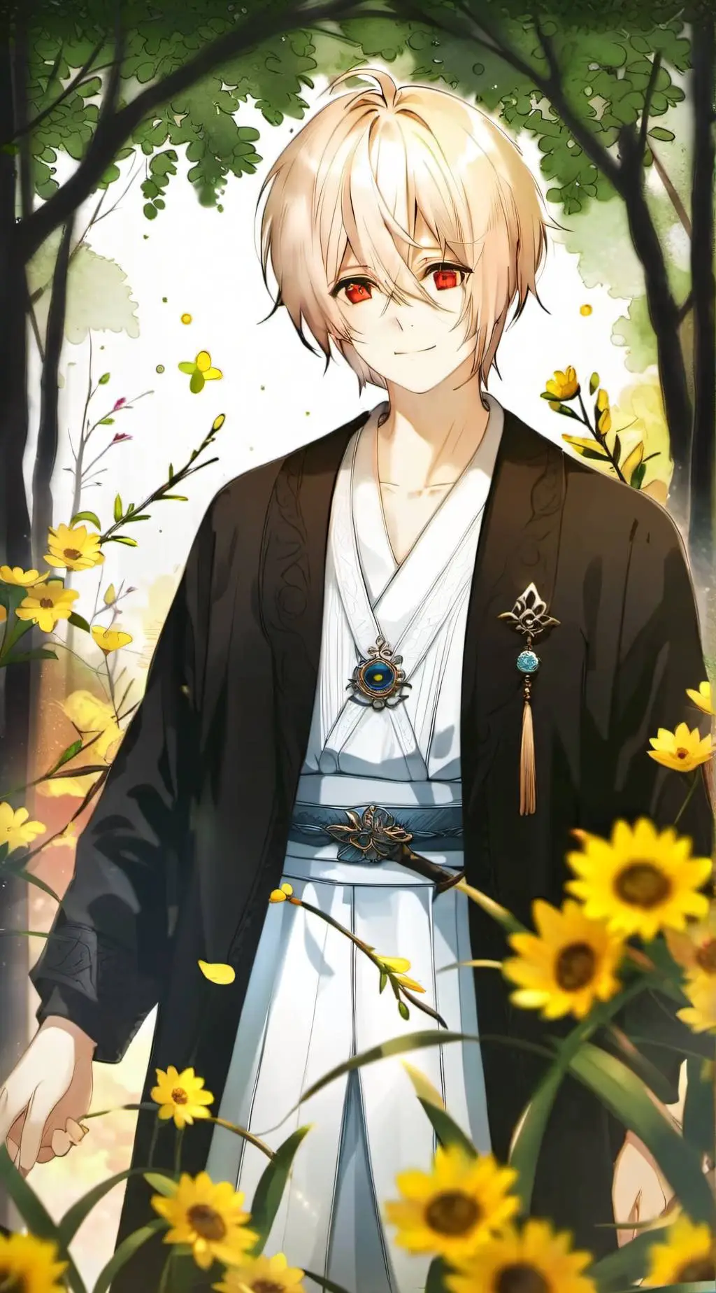 ai character: Joshe background